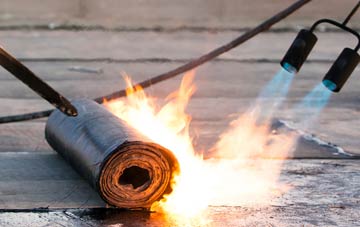 Llechryd asphalt flat roofing repairs