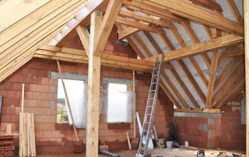 Llechryd attic trusses