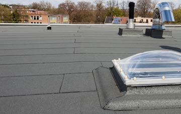 benefits of Llechryd flat roofing