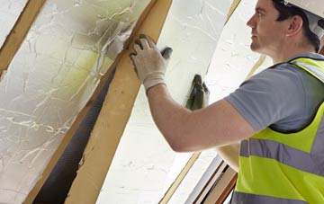 Llechryd loft insulation