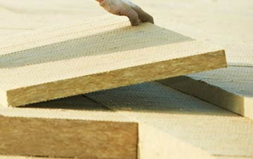 measuring Llechryd tapered insulation