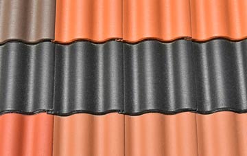 uses of Llechryd plastic roofing