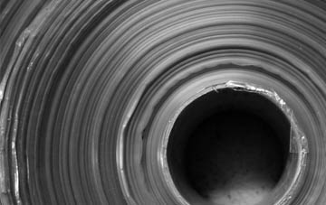 Llechryd pvc roof replacement