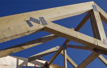 Llechryd roof trusses for new builds and additions