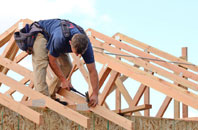 Llechryd roof trusses