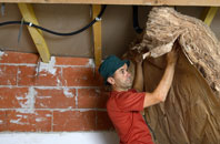 Llechryd tapered roof insulation